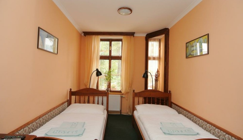 Garni hotel Na Havlíčku Kutná Hora - Dvoulůžkový pokoj